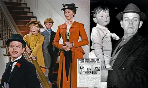 The secret life of Mr Banks: David Tomlinson hid a world of .